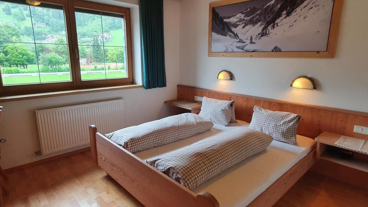 Ferienwohnung Haus Gruber Zell am Ziller Exterior foto