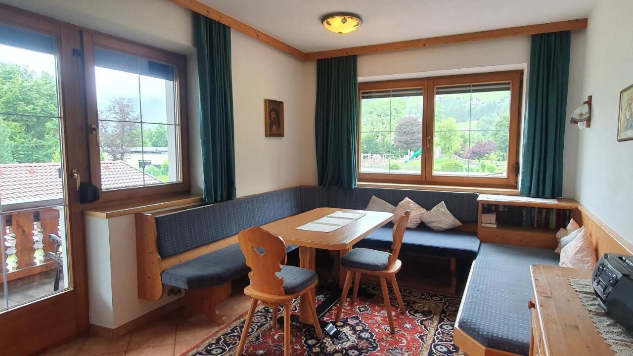 Ferienwohnung Haus Gruber Zell am Ziller Exterior foto