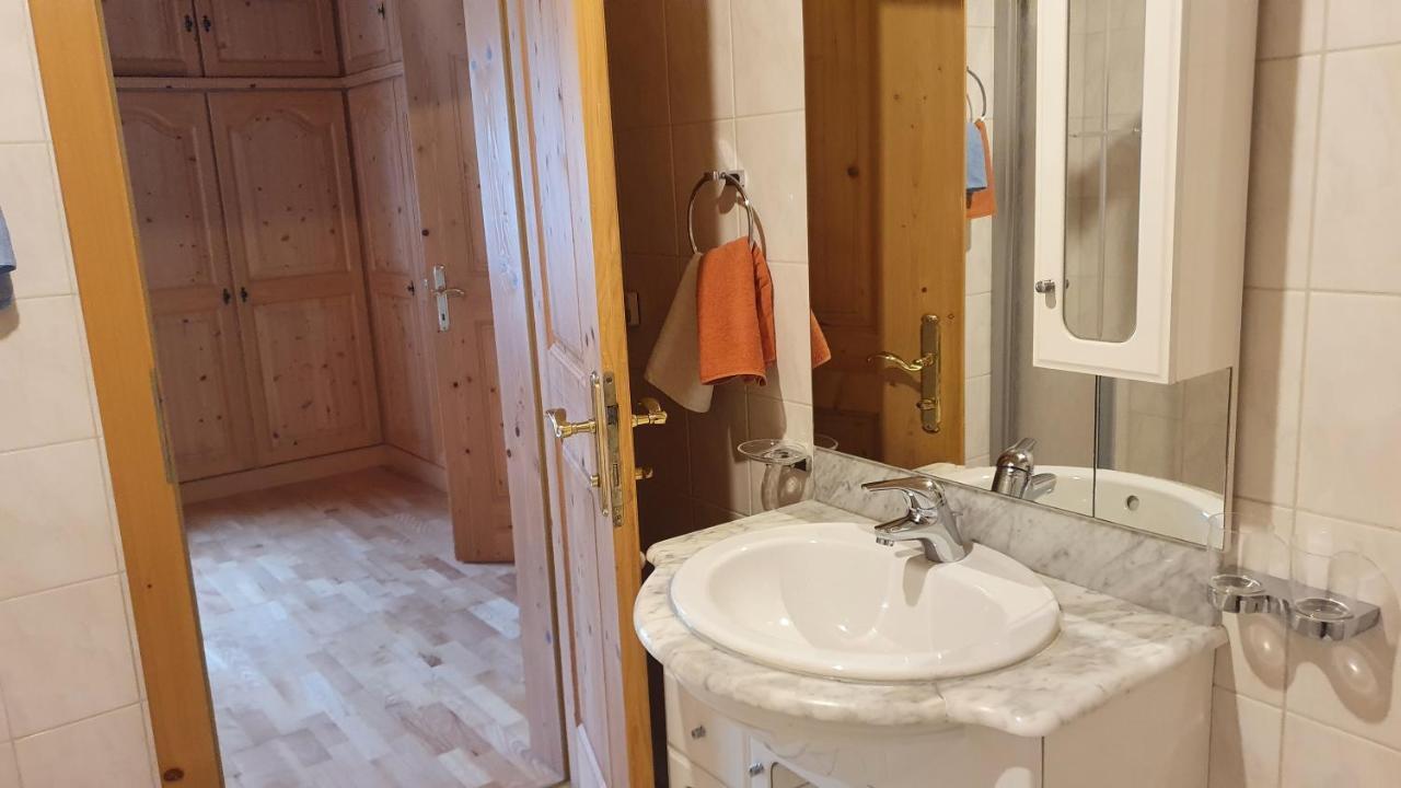 Ferienwohnung Haus Gruber Zell am Ziller Exterior foto