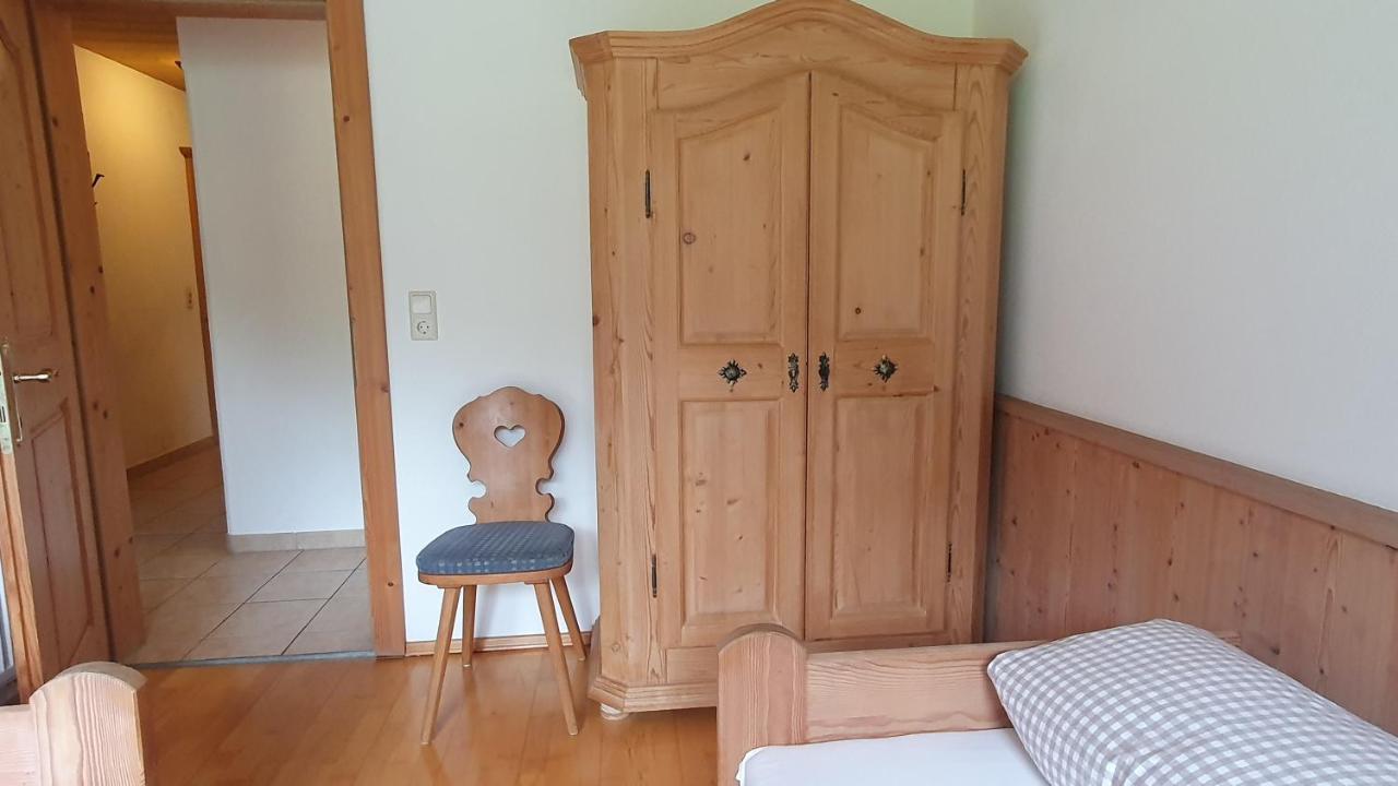 Ferienwohnung Haus Gruber Zell am Ziller Exterior foto