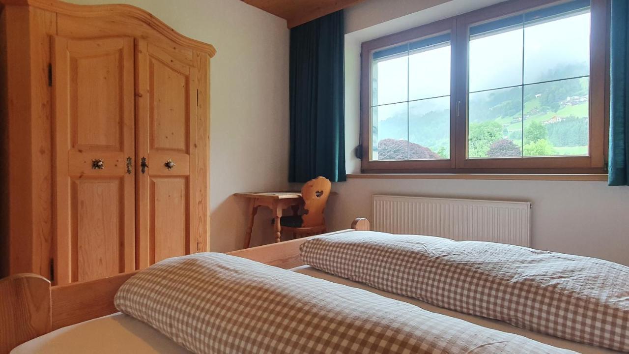 Ferienwohnung Haus Gruber Zell am Ziller Exterior foto