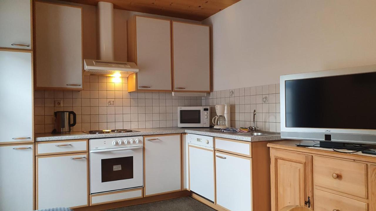 Ferienwohnung Haus Gruber Zell am Ziller Exterior foto
