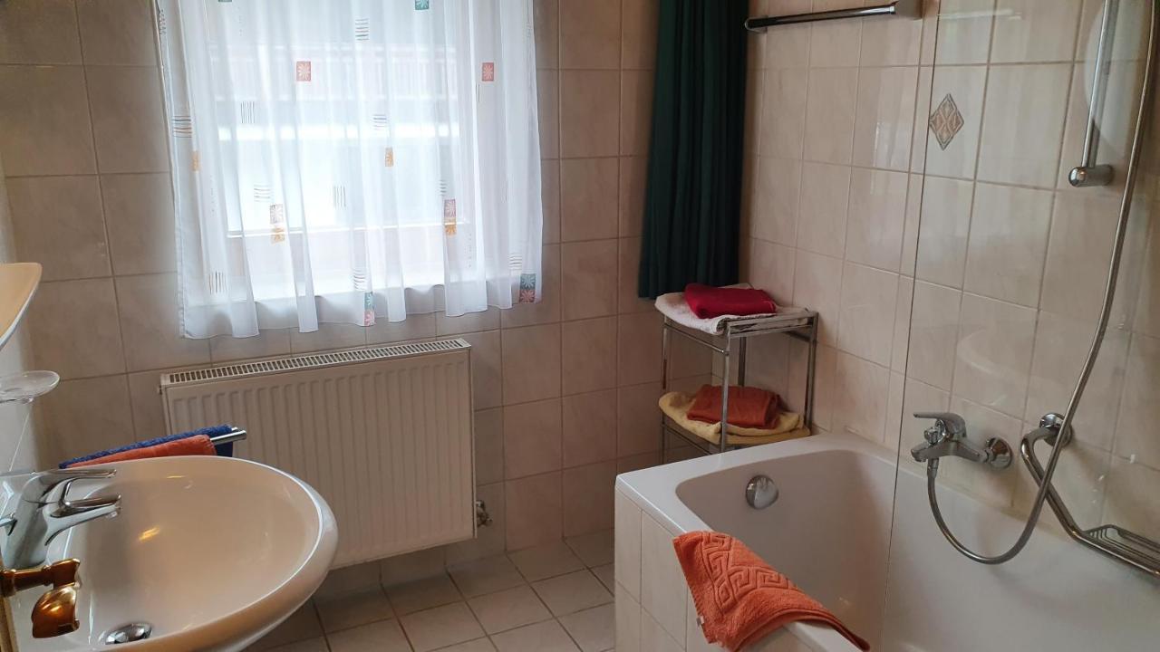 Ferienwohnung Haus Gruber Zell am Ziller Exterior foto