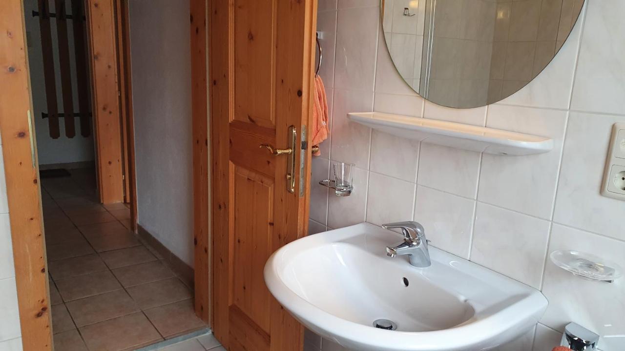 Ferienwohnung Haus Gruber Zell am Ziller Exterior foto