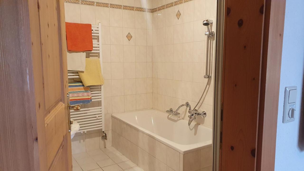 Ferienwohnung Haus Gruber Zell am Ziller Exterior foto