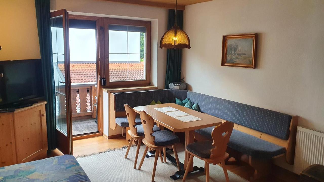 Ferienwohnung Haus Gruber Zell am Ziller Exterior foto